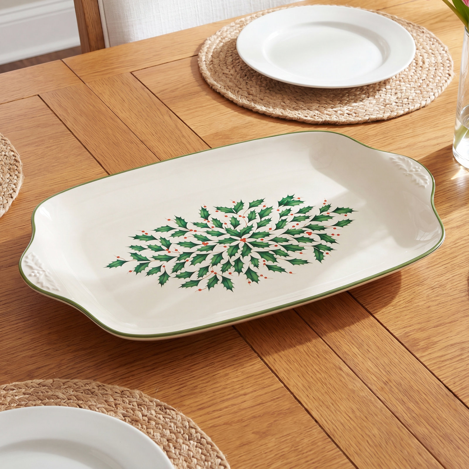 Holiday Porcelain Platter