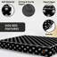 Dog Bed For Small - Medium - Large Dogs - Soft Pet Bed Mattress With Machine Washable Cover & PU Foam Pet Crate Bed - Dog Bed Mattress With Non-Slip Bottom  Cushion Design 10  Small S (69 cm x 51 cm x 10 cm)-963102962