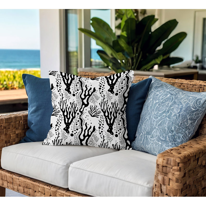 Coussin Barnon, Noir
