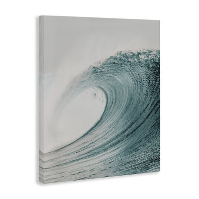Art mural sur toile Big Curled Sea Wave par LSR Design Studio bp-507_CN