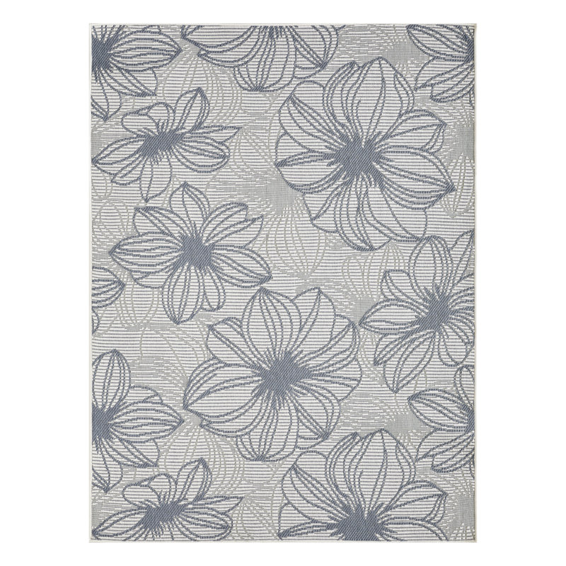 Tapis crème Rosmunda Cerimia, Rectangle 9 pi 10 po x 12 pi 10 po