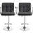 Pete Swivel Upholstered Adjustable Height Counter Stools-1811846407