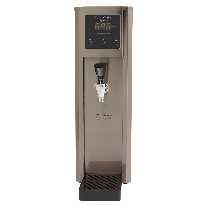 Distributeur d'eau commercial en acier inoxydable 2.06Gal
