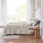 Luxury Bedding Sets Velvet Full Queen Diamond Quilted Home Style