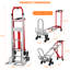 Chariot à main convertible 3 en 1 en aluminium robuste-286840011