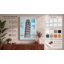 Tower in the Sky Minimalist - Wrapped Canvas-839913939-839913940