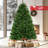 6' Spruce Christmas Trees, Easy Set Up Artificial Xmas Trees
