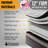 12” Eurotop Hybrid Mattress – Premium Quilted Cover – Made in NJ – Medium-Firm Support – Individually Pocketed Coils & CertiPUR-US Foam – Fiberglass-Free – Bed in a Box-274942134