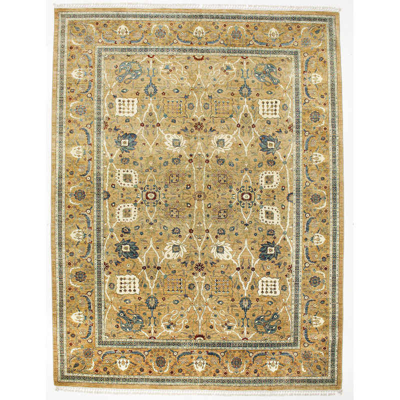 Tapis tribal unique en son genre