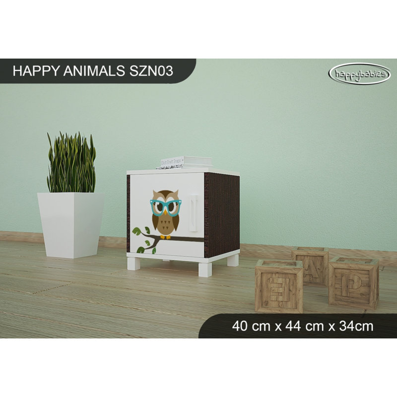 Nightstand, White