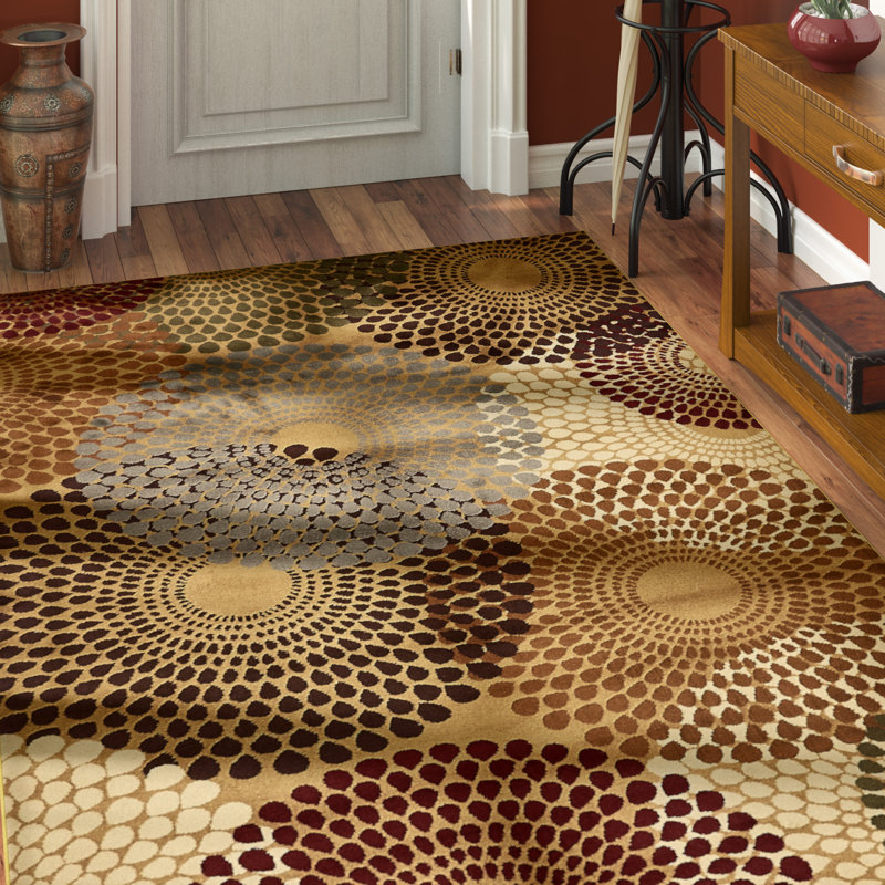 Apex Abstract Indoor Rug, Rectangle 9' x 12'