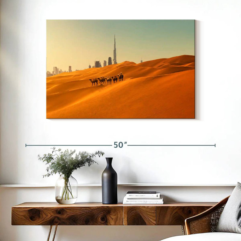 Chameaux d'Alvord à Dubaï