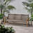 3 Seater Backyard - Wood And For Relaxing Outdoor All Weather-1699953501