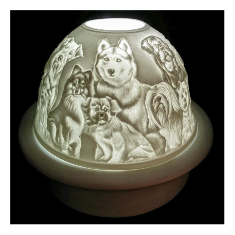 Wickham Porcelain Novelty Lamp