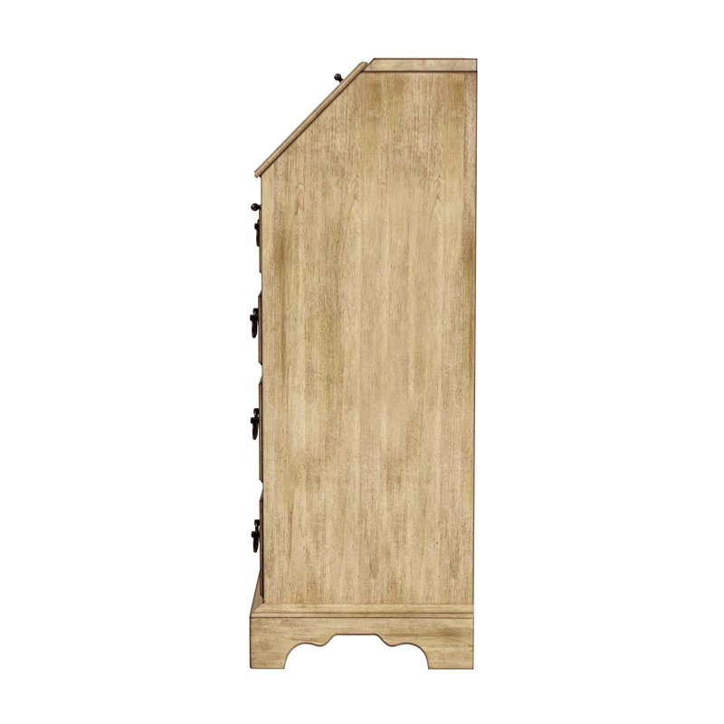 Danforth Secretary, Antique Beige