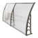 Aufind 78.74'' W x 10'' D Retractable Window Awning