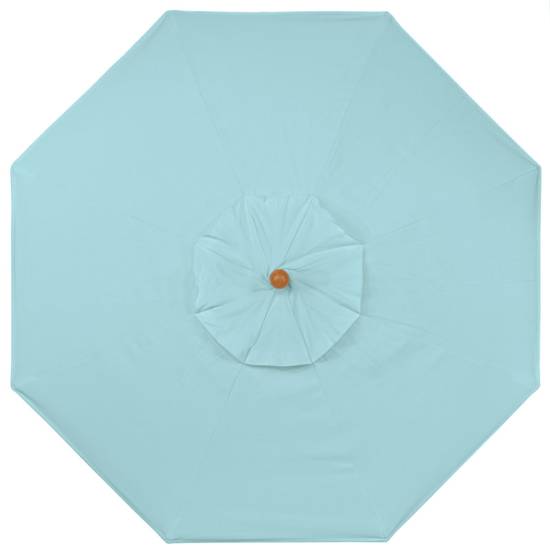 Parasol Market 9 'Jordynn, Bleu minéral