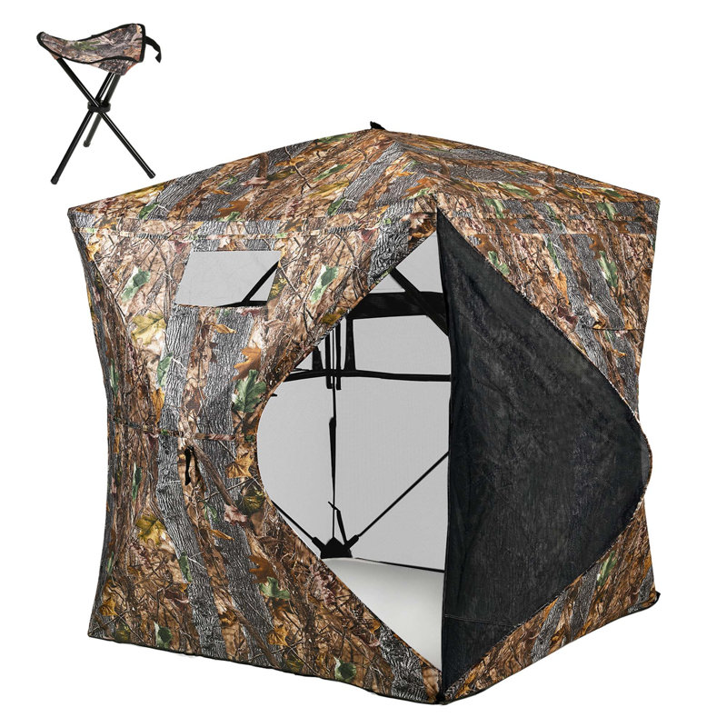 Balconera Hunting Blind With Hunting Chair