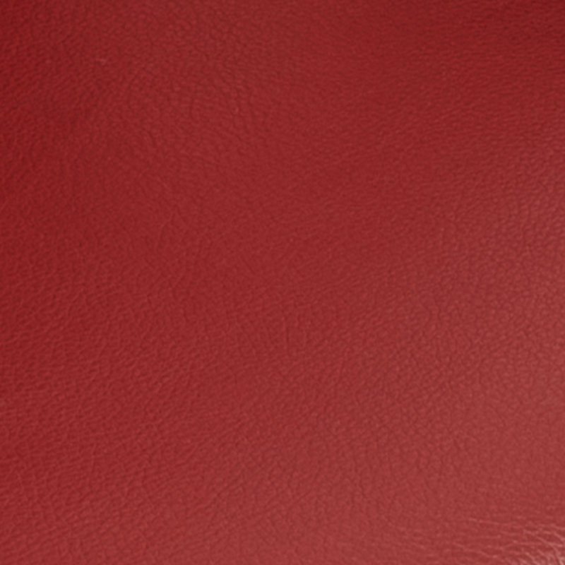 Fauteuil inclinable manuel en cuir synthétique avec lumières DEL Francis, Rouge vin