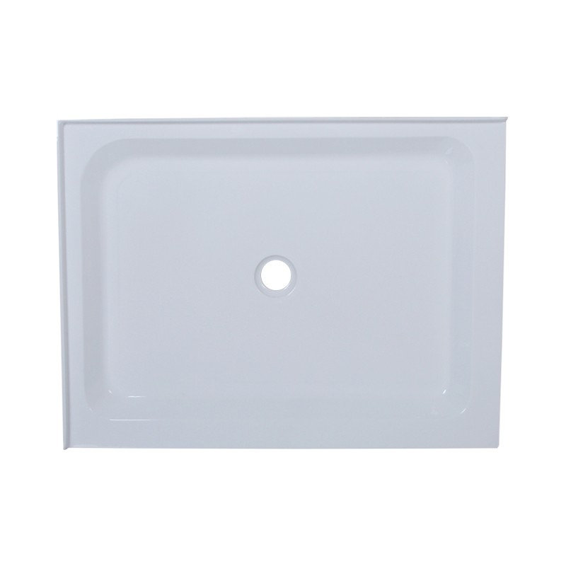 Base de douche à seuil simple l 48 po x P 36 po