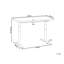 Garrey Adjustable Metal Base Standing Desk-873856839-873856840-873856843