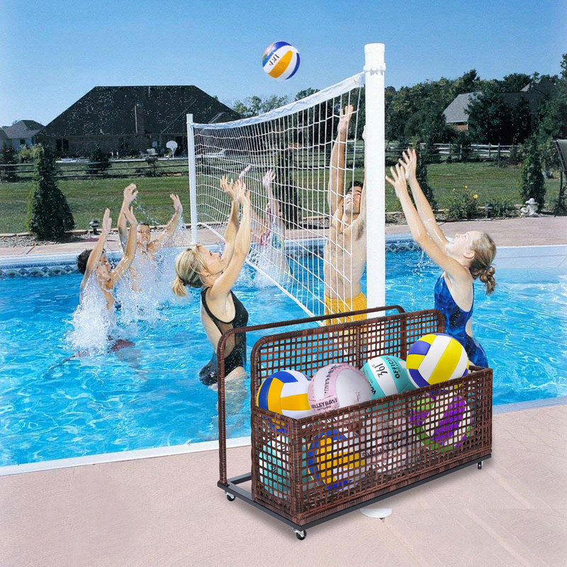 Poolside Float Storage