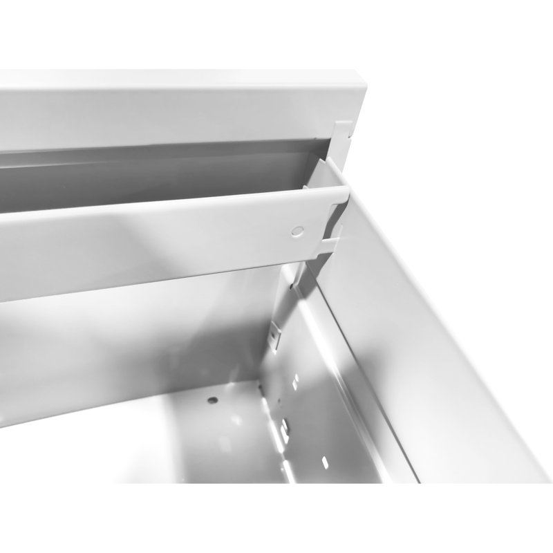 3 Metal File Cabinet, Lockable, Tilt, Full Extension Drawers, For Office/Home, Fits A4/Legal/Letter Size Folders For Tilt Design, Extension,