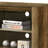 70"W Tv Console With Open Shelves And Wire Management, For 60-69" Tvs, Oak Color Stand Cable Routing In Oak, Accommodates Tvs