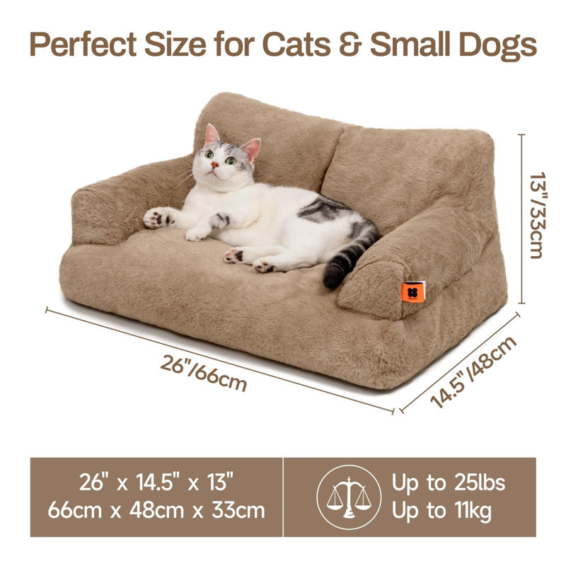 Fleece Pet Sofa