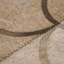 Luneta Cowhide Area Rug in Brown