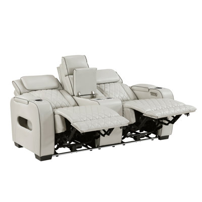 Causeuse inclinable électrique avec console centrale Fairway
