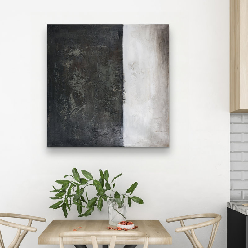 Abstract shape - 32"x32" art on canvas
