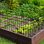 43cm H x 33cm W Metal Animal Barrier Fence, 10 Pack Decorative Garden Border, No Digging Patio Fence, 3.3m Total Length