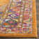 Christa Southwestern Orange/Fuchsia Area Rug