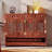 Classic large storage shoe cabinet