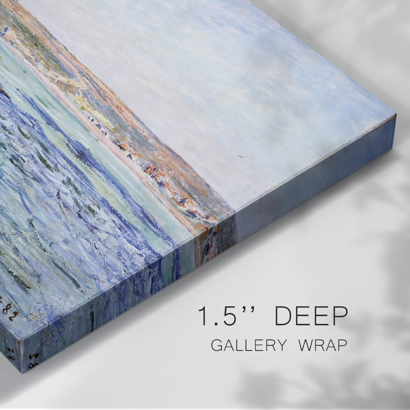 Claude Monet -Gallery Wrapped Canvas, 18" H x 27" W