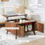 Table basse à plateau relevable avec rangement-632634185