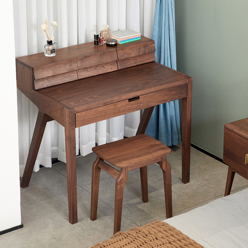High-Grade Solid Wood Dressing Table