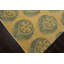 8x9'4'' Hand Knotted Wool Light Gold Tibetan Transitional Floral Rug