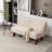 48" Tufted Loveseat-1961042145