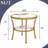 Aderes Wood End Table with Storage-1993487299
