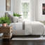 Pacific Stripe Reversible Cotton Duvet Cover Set-517798909-517798907