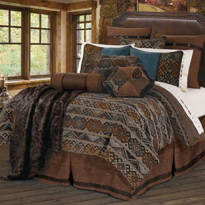 Ensemble de housse de couette Rio Grande Brown