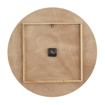 Wood Wall Clock