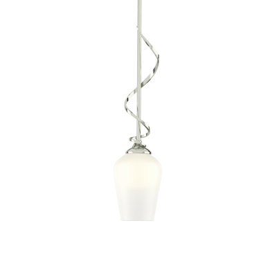 Flora 1 - Light Single Bell Pendant