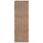 Borrego Natural Fiber Hand Woven Jute Chevron Rug-269361445