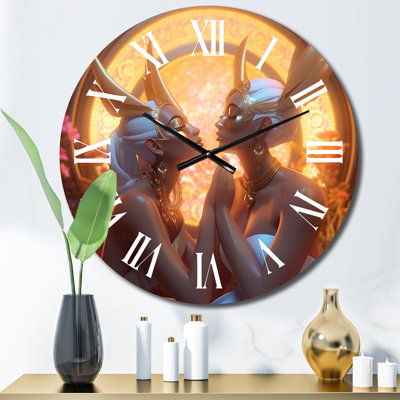 Horloge murale Lovings Souls