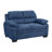 Mellitz 58'' Upholstered Pillow Top Arm Loveseat-208655415-241881826