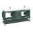 Latitude Run Bova 72 in. Double Bathroom Vanity with Engineered Stone Top-1927471230