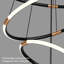 Carliegh 2 - Light Unique/Statement LED Chandelier